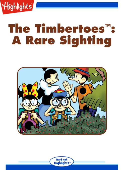 Title details for The Timbertoes: A Rare Sighting by Rich Wallace - Available